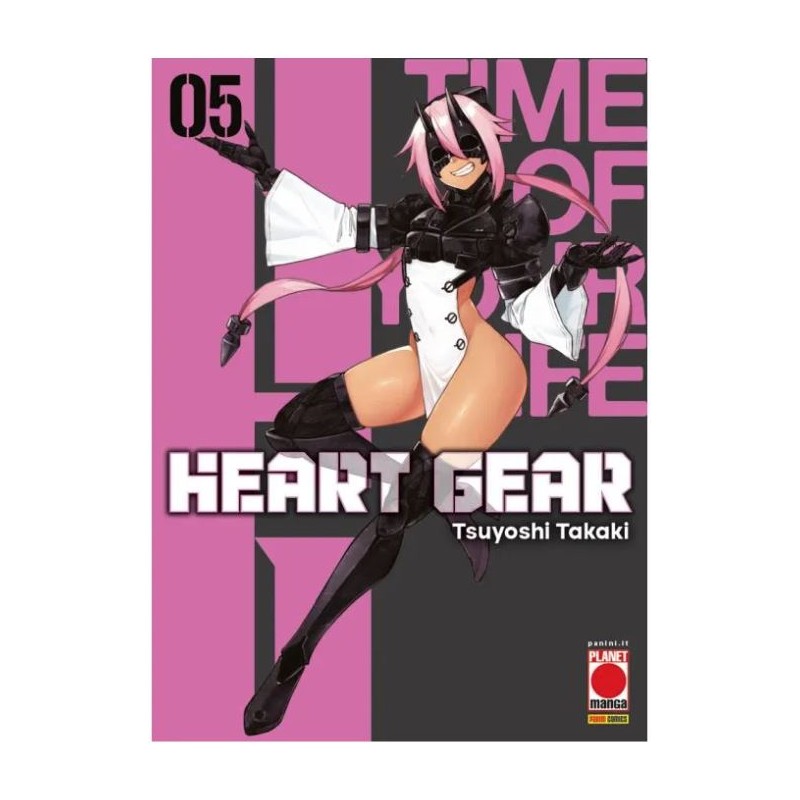 PANINI COMICS - HEART GEAR VOL.5